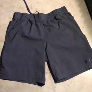 Men’s UA Motivate Vented Shorts, Sz. L